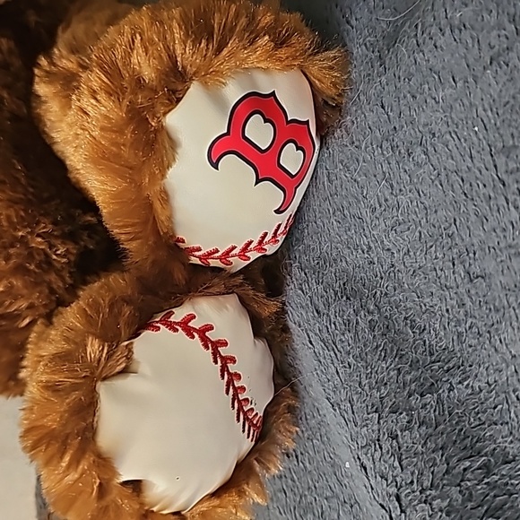 Build-A-Bear Red Sox Bear - Picture 3 of 6
